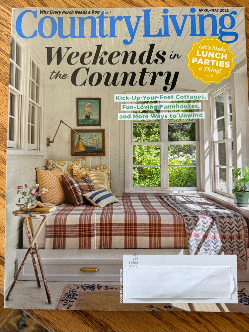 Country Living Magazine - April/May 2025 publication
